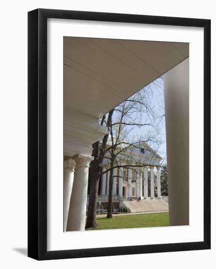University of Virginia, Charlottesville, Virginia, United States of America, North America-Snell Michael-Framed Photographic Print
