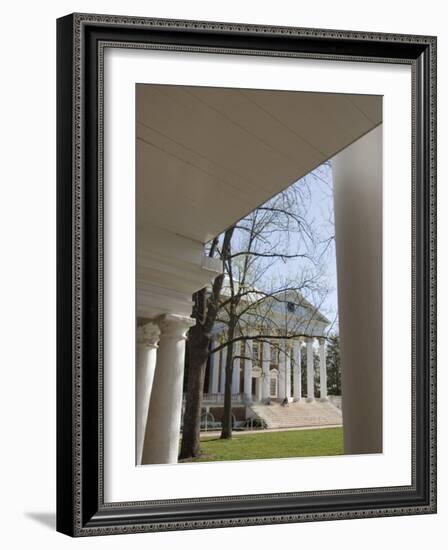 University of Virginia, Charlottesville, Virginia, United States of America, North America-Snell Michael-Framed Photographic Print