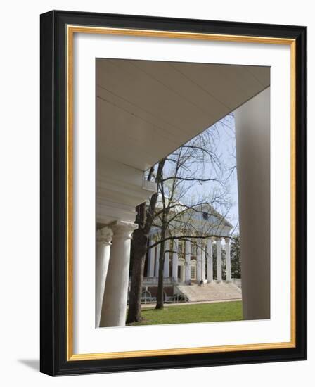 University of Virginia, Charlottesville, Virginia, United States of America, North America-Snell Michael-Framed Photographic Print