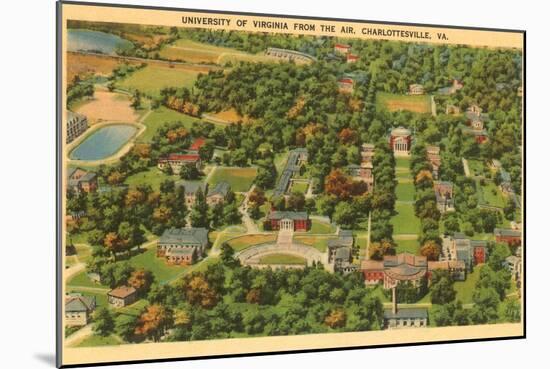 University of Virginia, Charlottesville, Virginia-null-Mounted Art Print