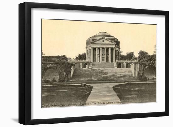 University of Virginia, Charlottesville-null-Framed Art Print