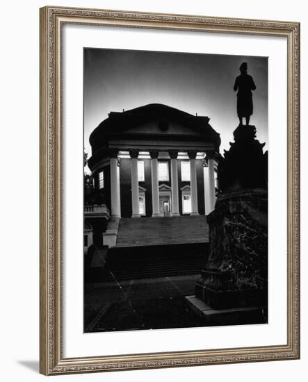 University of Virginia Rotunda-Peter Stackpole-Framed Photographic Print