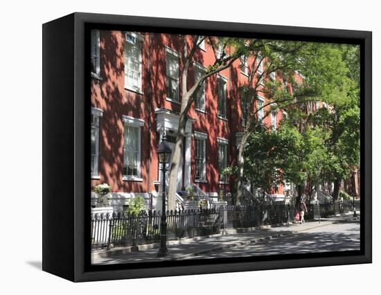 University Place, Greenwich Village, West Village, Manhattan, New York City-Wendy Connett-Framed Premier Image Canvas