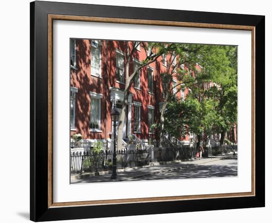 University Place, Greenwich Village, West Village, Manhattan, New York City-Wendy Connett-Framed Photographic Print