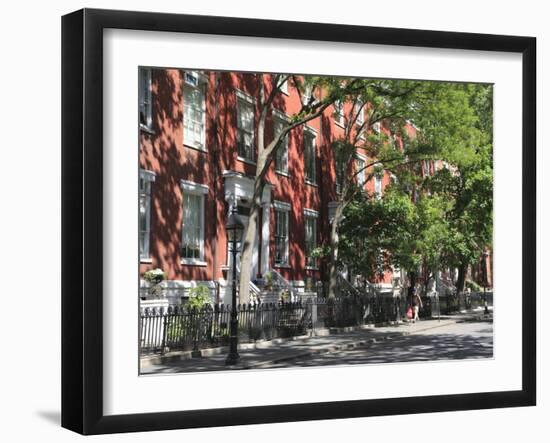 University Place, Greenwich Village, West Village, Manhattan, New York City-Wendy Connett-Framed Photographic Print