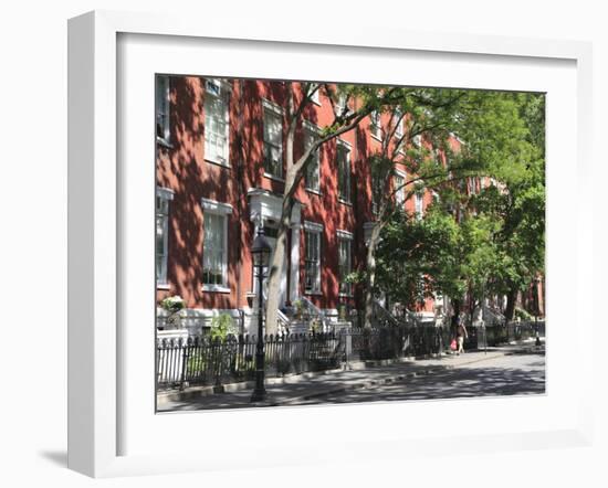 University Place, Greenwich Village, West Village, Manhattan, New York City-Wendy Connett-Framed Photographic Print
