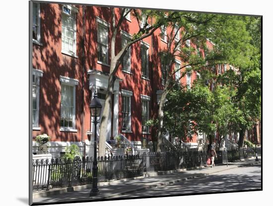University Place, Greenwich Village, West Village, Manhattan, New York City-Wendy Connett-Mounted Photographic Print