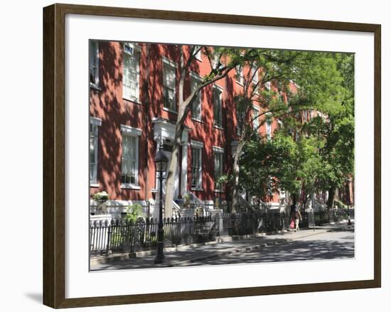 University Place, Greenwich Village, West Village, Manhattan, New York City-Wendy Connett-Framed Photographic Print