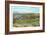 University Playing Field, Missoula, Montana-null-Framed Art Print