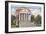 University Rotunda, Charlottesville, Virginia-null-Framed Art Print