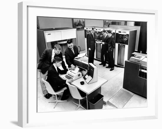 University School at IBM Corporation in 1962-null-Framed Photo