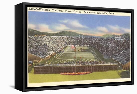 University Stadium, Knoxville, Tennessee-null-Framed Stretched Canvas