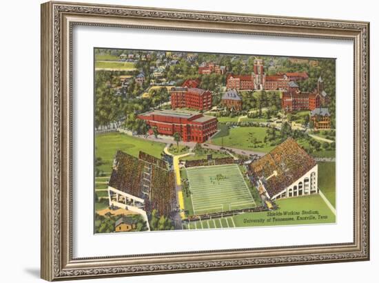 University Stadium, Knoxville, Tennessee-null-Framed Art Print