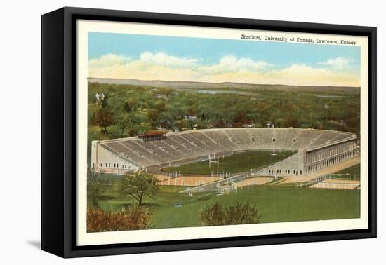 University Stadium, Lawrence, Kansas-null-Framed Stretched Canvas