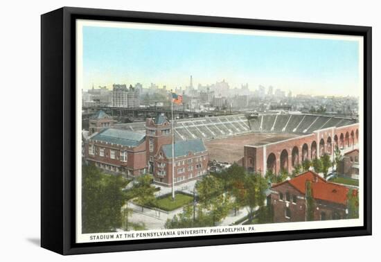 University Stadium, Philadelphia, Pennsylvania-null-Framed Stretched Canvas