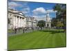 University Trinity College, Dublin, Republic of Ireland, Europe-Hans Peter Merten-Mounted Photographic Print