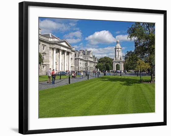 University Trinity College, Dublin, Republic of Ireland, Europe-Hans Peter Merten-Framed Photographic Print