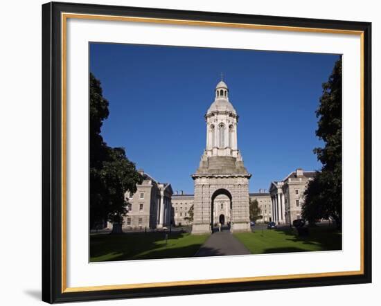 University Trinity College, Dublin,Republic of Ireland, Europe-Hans Peter Merten-Framed Photographic Print