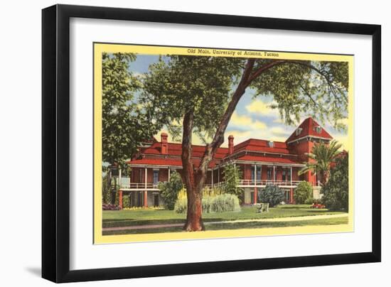 University, Tucson, Arizona-null-Framed Art Print