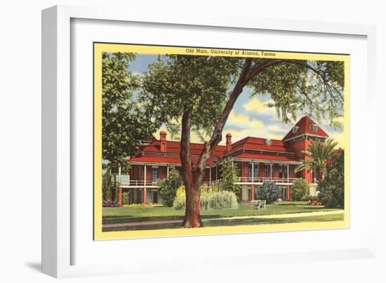 University, Tucson, Arizona-null-Framed Art Print