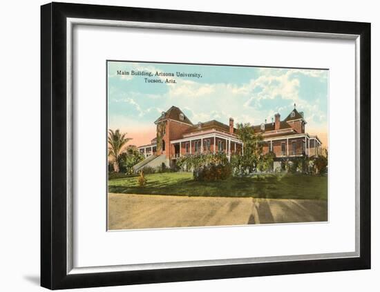 University, Tucson, Arizona-null-Framed Art Print