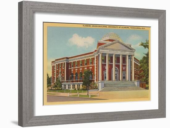 University, Tuscaloosa, Alabama-null-Framed Art Print