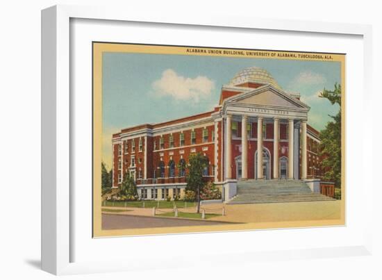 University, Tuscaloosa, Alabama-null-Framed Art Print