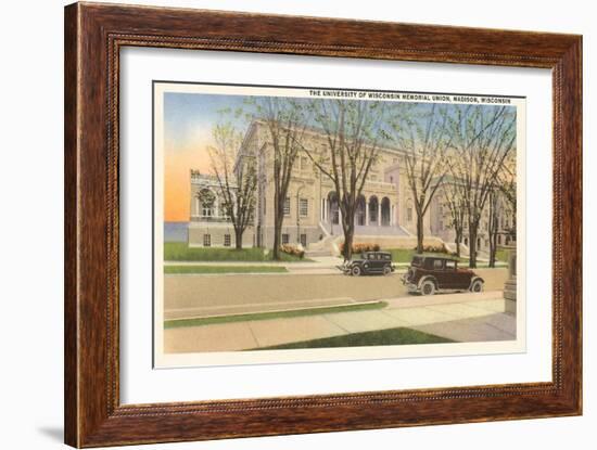 University Union, Madison, Wisconsin-null-Framed Art Print