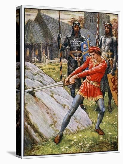 Stretched Canvas Print, , large