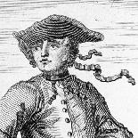 Captain Edward England, 1736 (Print)-Unknown Artist-Giclee Print