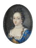 Miniature of Queen Ulrika Eleonora the Elder of Sweden, c.1680-Unknown Artist-Giclee Print