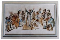 Orchestra - Historical- English-Unknown Artist-Giclee Print