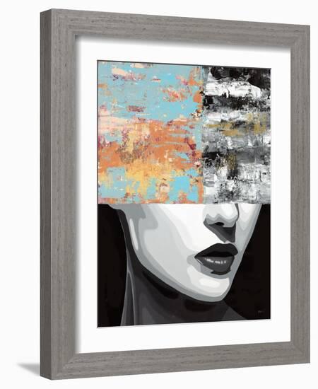 Unknown Dimensions II-Clayton Rabo-Framed Giclee Print