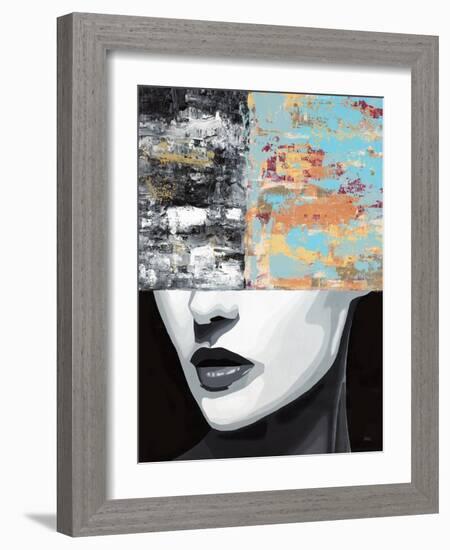 Unknown Dimensions III-Clayton Rabo-Framed Giclee Print