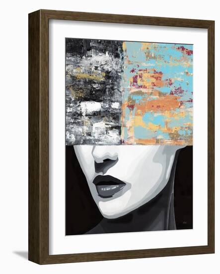 Unknown Dimensions III-Clayton Rabo-Framed Giclee Print