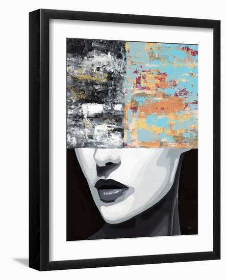 Unknown Dimensions III-Clayton Rabo-Framed Giclee Print