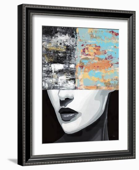 Unknown Dimensions III-Clayton Rabo-Framed Giclee Print