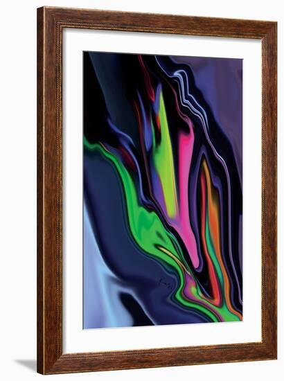 Unknown Flower 1-Rabi Khan-Framed Art Print