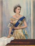 'Her Majesty Queen Elizabeth II', c1953-Unknown-Giclee Print