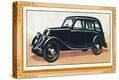 Stretched Canvas Print