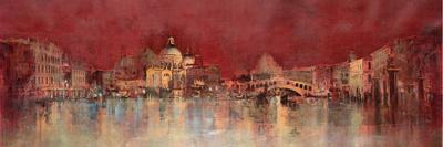 Venice At Night-Kemp-Framed Giclee Print