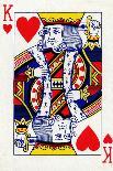 Ace of Hearts from a deck of Goodall & Son Ltd. playing cards, c1940-Unknown-Giclee Print