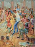 Saturday Night Social-unknown LaForet-Mounted Art Print