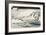 Unknown (Landscape)-Ando Hiroshige-Framed Giclee Print