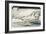 Unknown (Landscape)-Ando Hiroshige-Framed Giclee Print