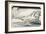 Unknown (Landscape)-Ando Hiroshige-Framed Giclee Print