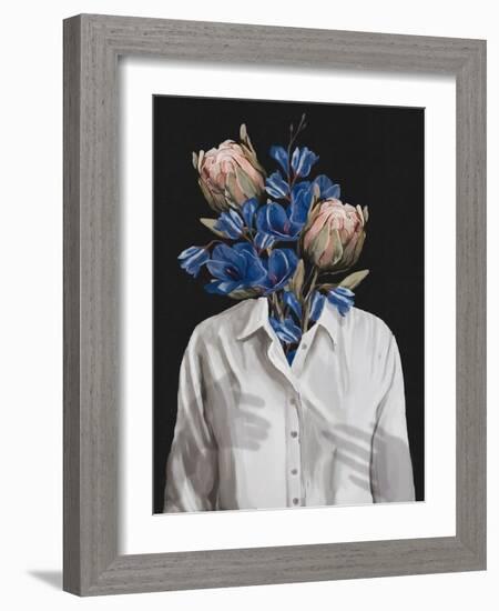 Unknown Longing No.Ii (Dark Version)-Gabriella Roberg-Framed Photographic Print