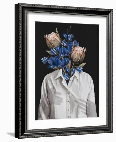 Unknown Longing No.Ii (Dark Version)-Gabriella Roberg-Framed Photographic Print