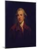 Unknown Man, Called Richard Brinsley Sheridan-Sir Joshua Reynolds-Mounted Giclee Print