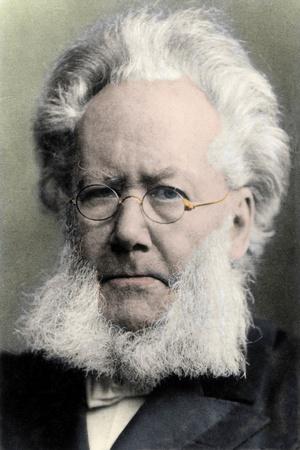 洋書 Henrik Ibsen Drames contemporains Fine Art Storehouse Print of Henrik Ibsen circa 1900. Art